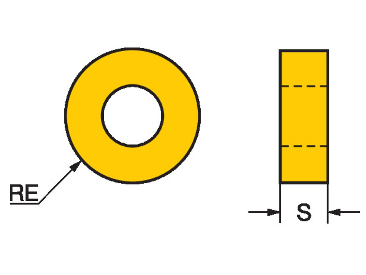 COROMANT T-Max P Schneidplatte zum