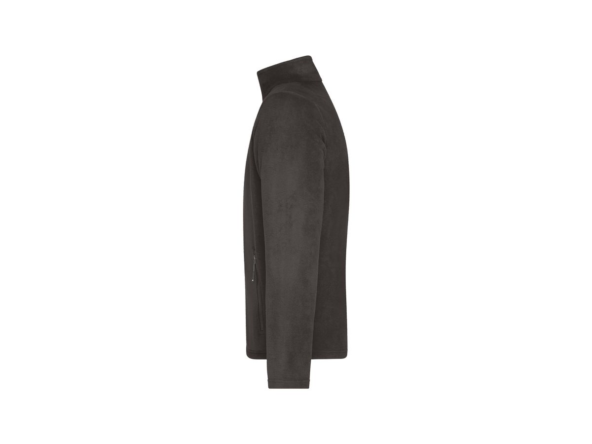 JN Men's Fleece Jacket JN782 dark-grey, Größe S