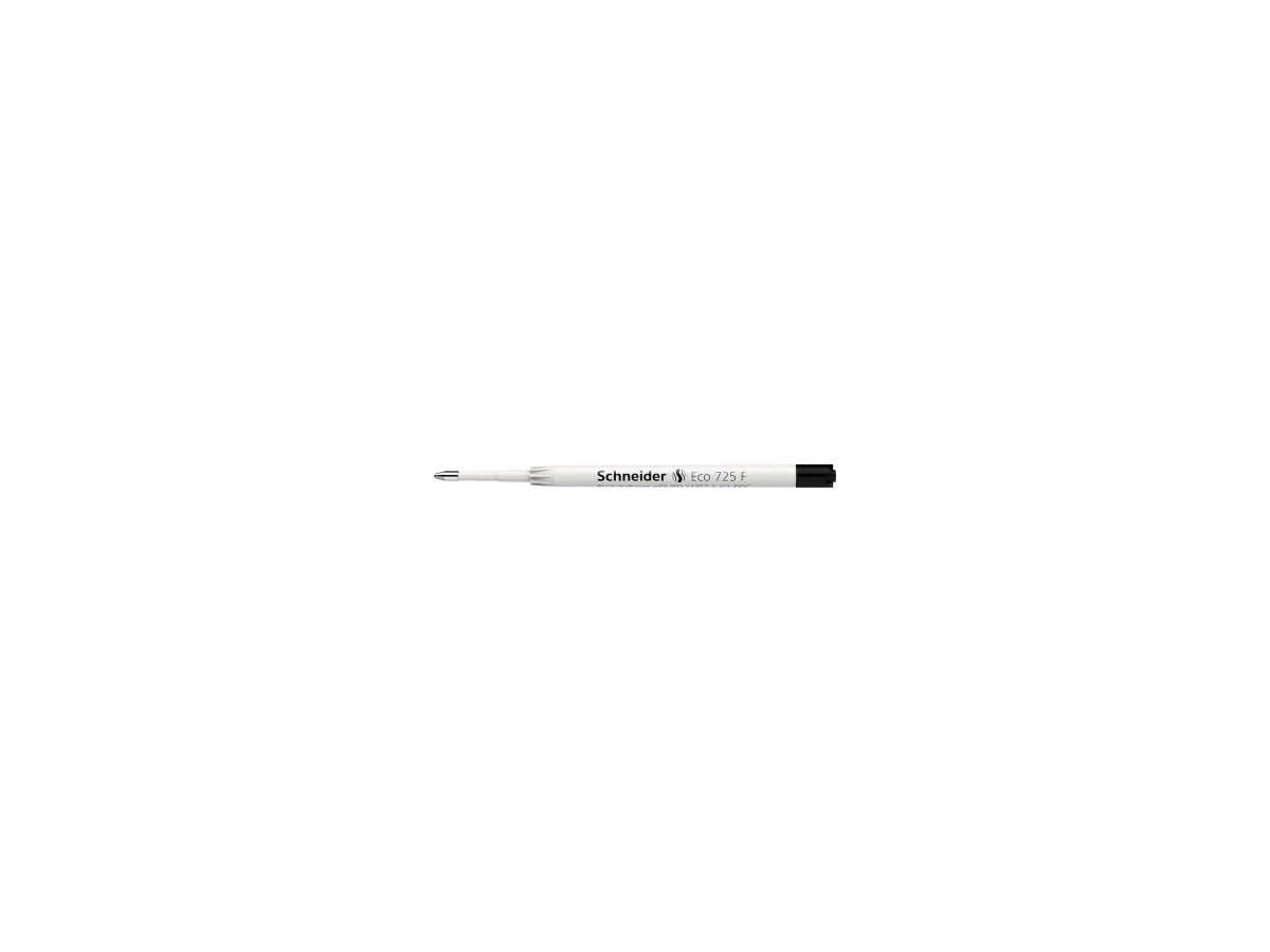 Schneider Kugelschreibermine ECO 725 F 172501 schwarz