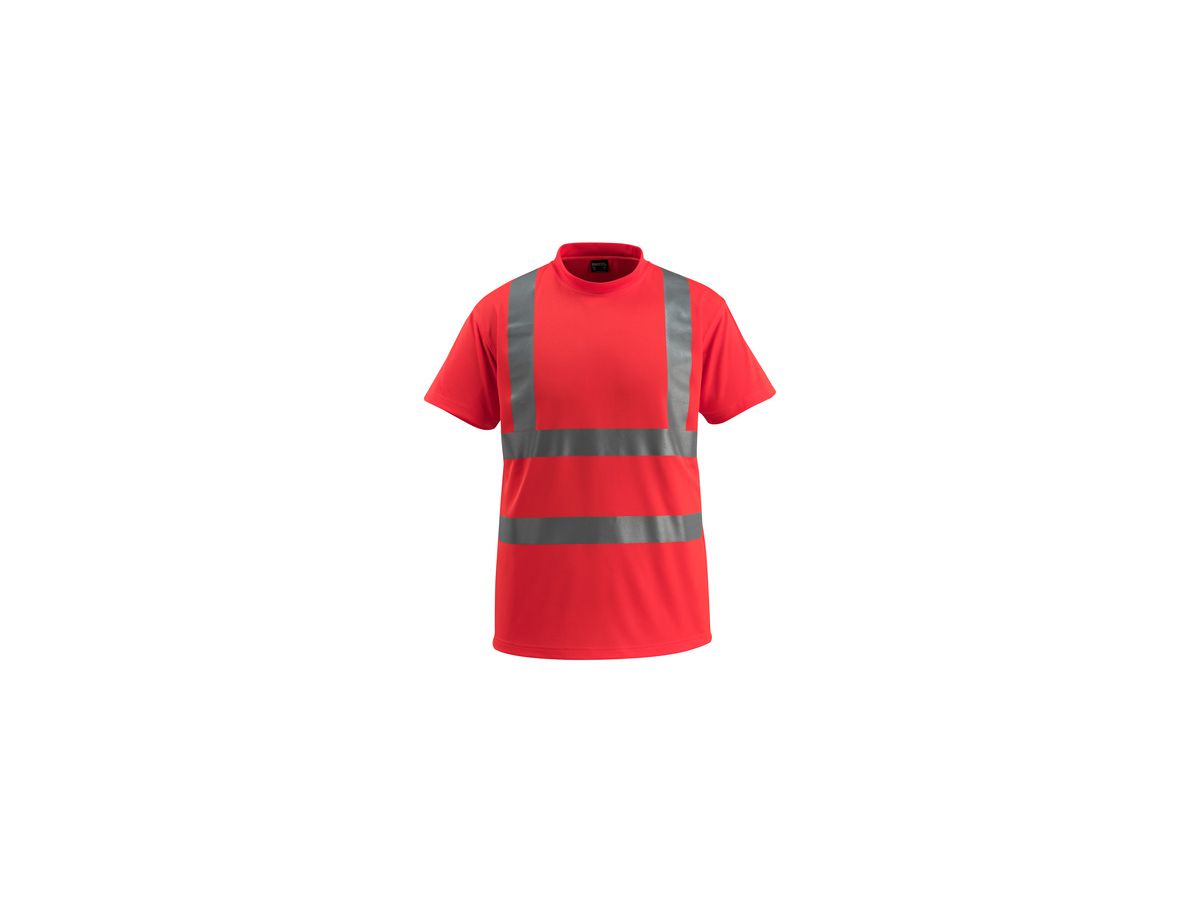 MASCOT Warnschutz-T-Shirt Townsville Rot Gr. 4XL