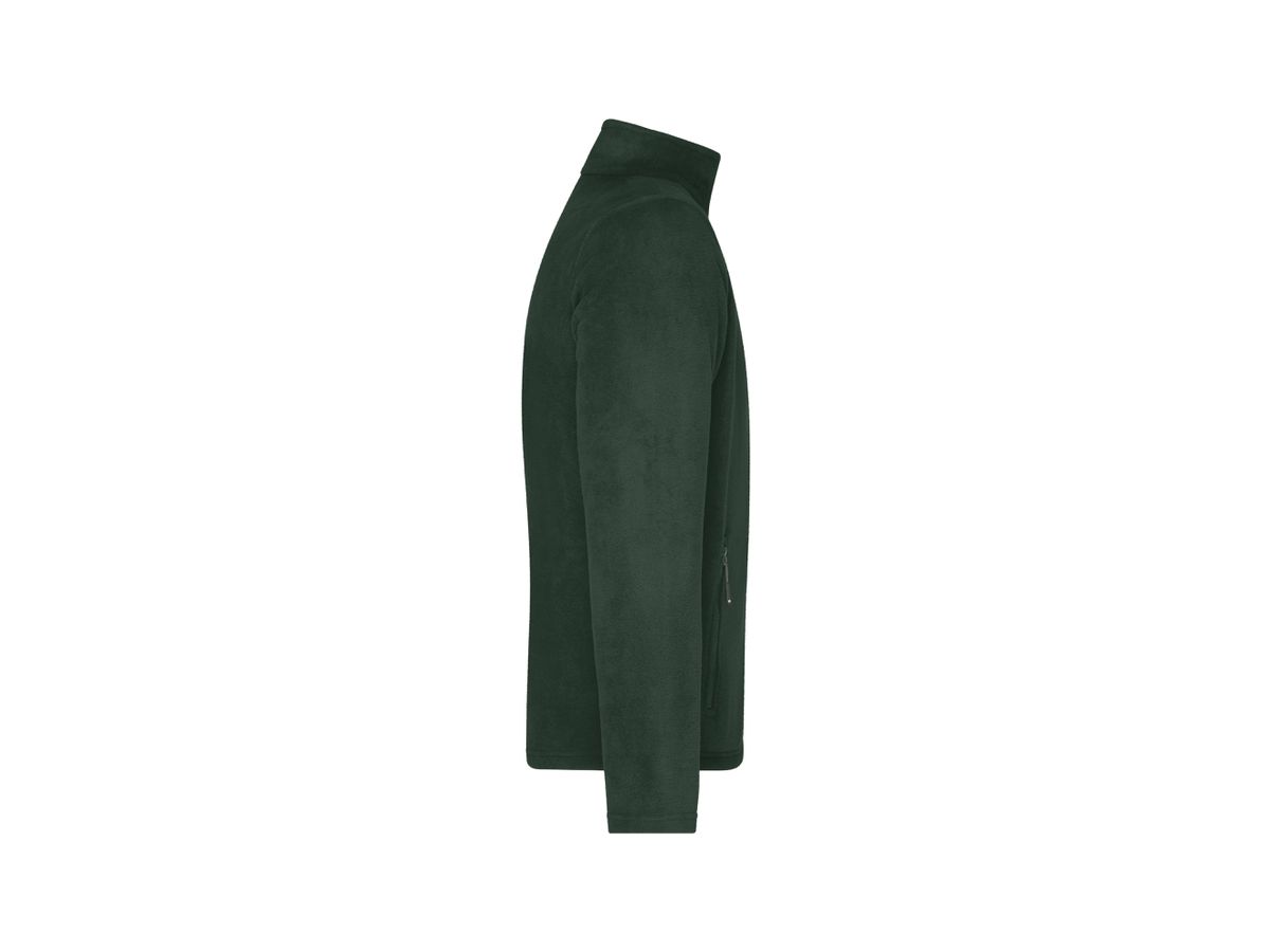 JN Men's Fleece Jacket JN782 dark-green, Größe S