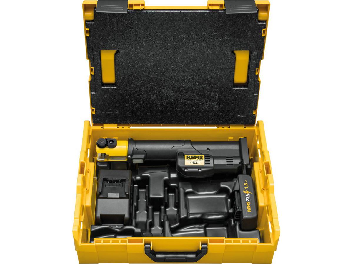 REMS Mini-Press S 22V ACC Basic-Pack , 578016 R220