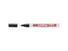 edding Lackmarker 780 4-780001 0,8mm Rundspitze permanent schwarz