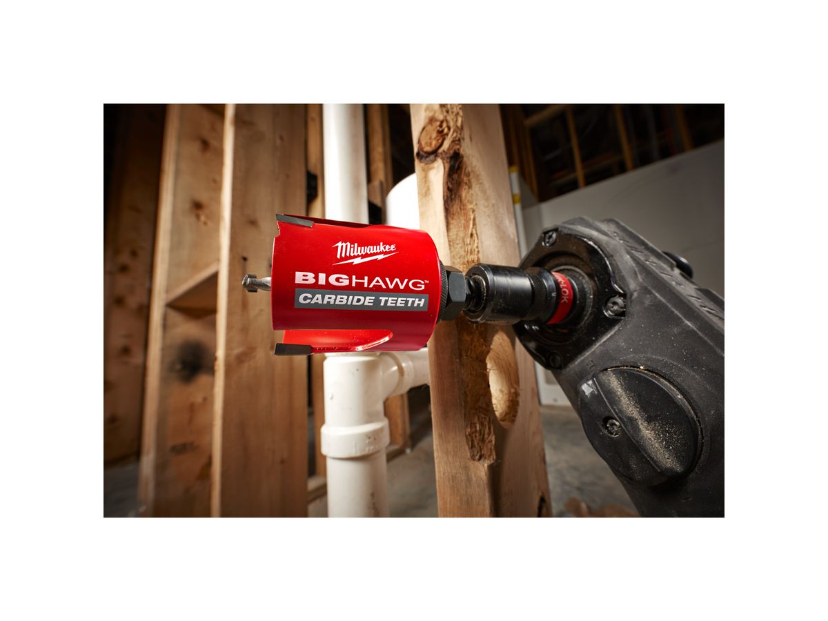 Milwaukee Lochsäge Big Hawg Multi. Mat. 92mm 4932464933