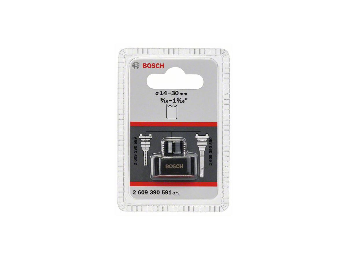 BOSCH Quick-Lock Zusatzadapter für 14 - 30 mm