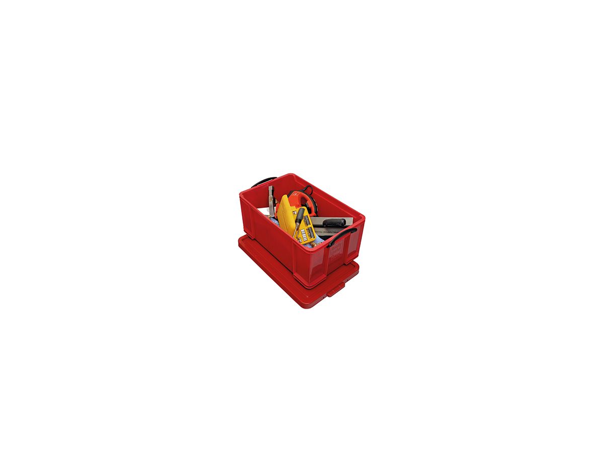 Really Useful Box Aufbewahrungsbox 64R 44x31x71cm 64l rot