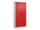 FORMAT Flügeltürenschrank 1950x935x400mm, 7035/3020, 50kg