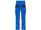 JN Workwear Pants Slim Line JN1832 royal/navy Gr. 56