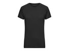 JN Ladies' Sports-T JN519 black, Größe M