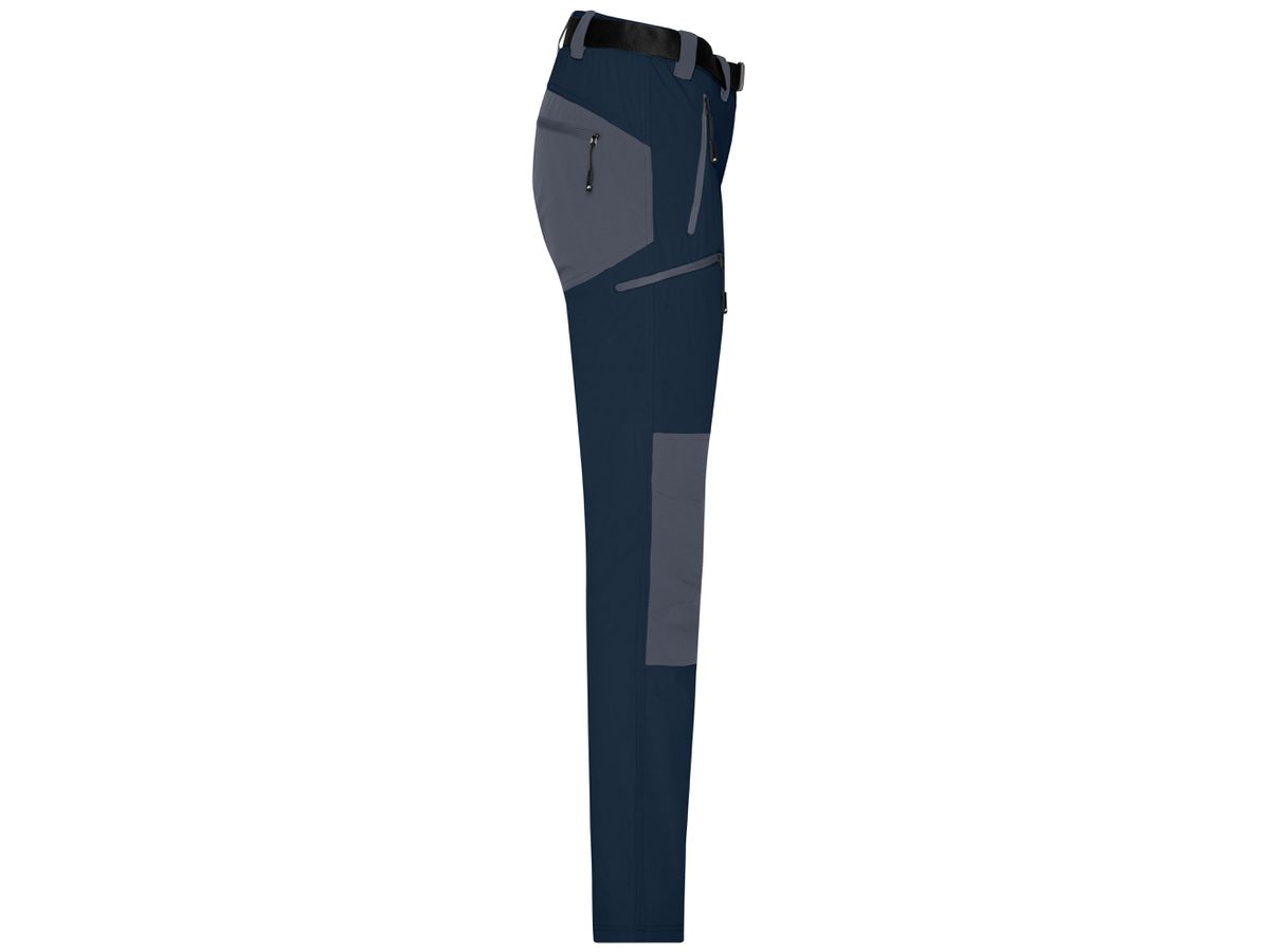 JN Ladies' Trekking Pants JN1205 navy/carbon, Größe XS