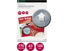 Leitz Laminierfolie A3 UDT 74900000 175mic glasklar 100 St./Pack.