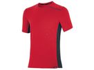 UVEX T-Shirt suXXeed industry 7343 Regular Fit, rot/graphit, Gr. S