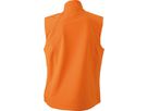 JN Ladies Softshell Vest JN1023 90%PES/10%EL, orange, Größe XL