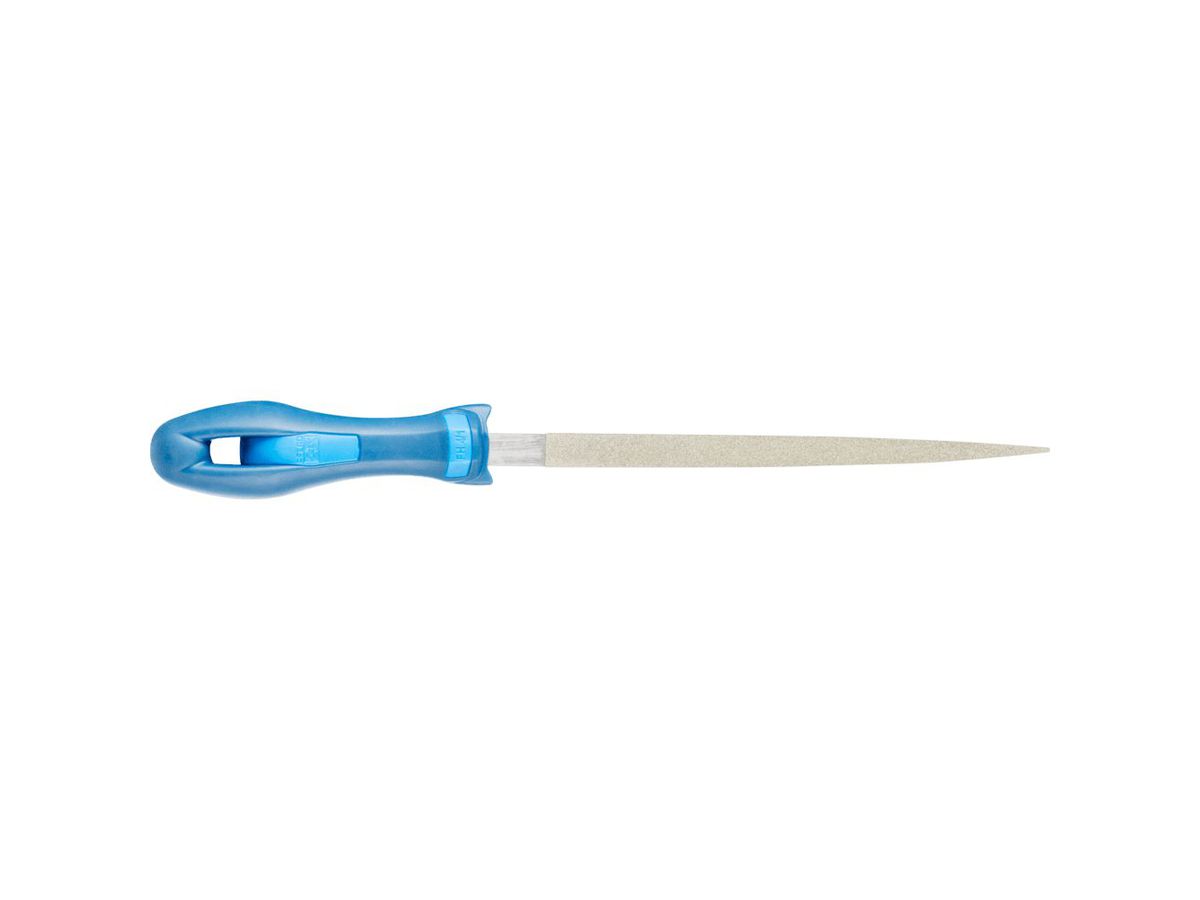PFERD Diamant Werkstattfeile DF 1132 200 D251 dreikant