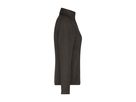 JN Ladies' Fleece Jacket JN781 dark-grey, Größe S