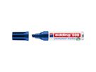 edding Permanentmarker 500 4-500003 2-7mm Keilspitze nachfüllbar bl