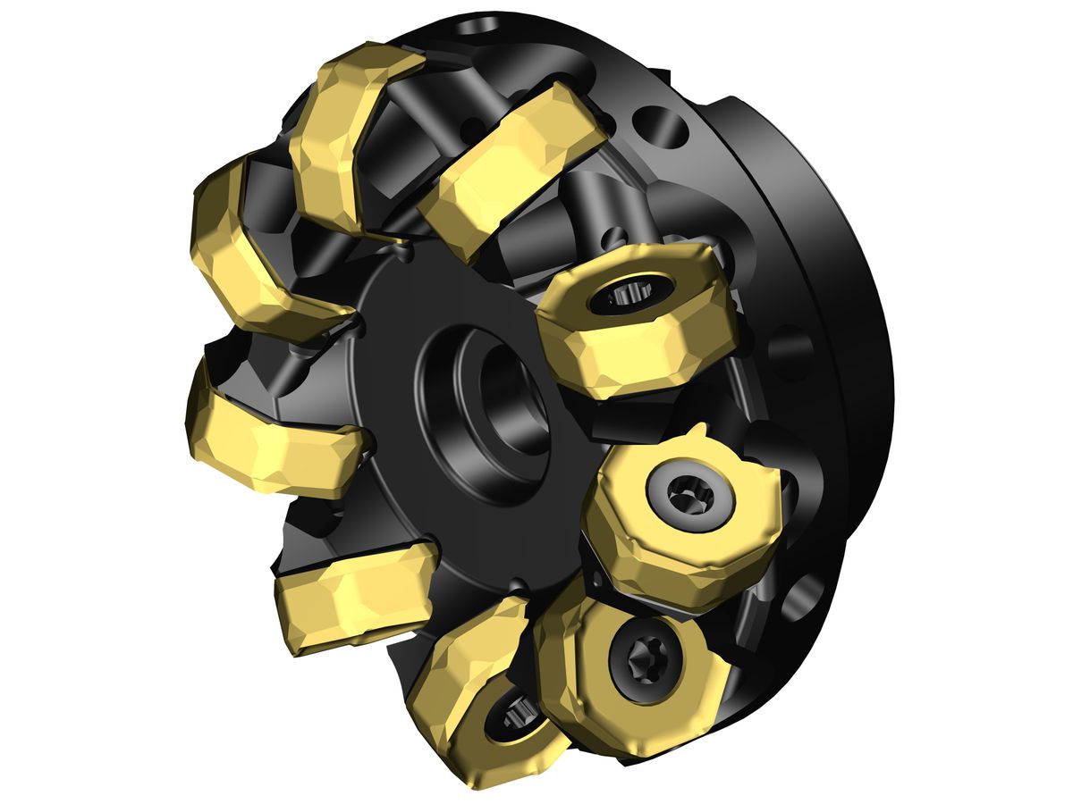 COROMANT CoroMill 745 Planfräser A745-076R25-21H