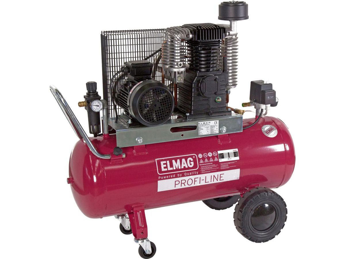 ELMAG Kompressor PROFI-LINE PL 600/10/100 D