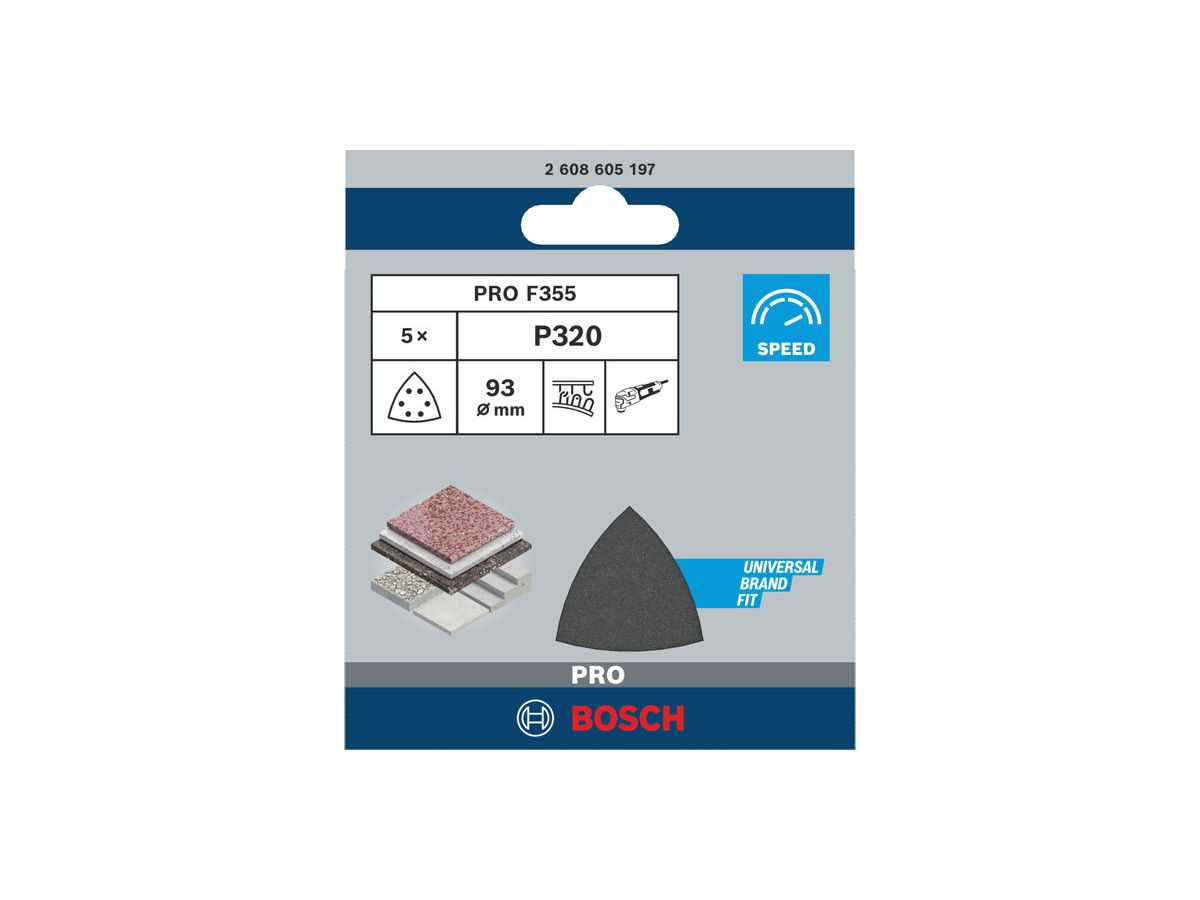 5ST.SCHLEIFBLATT B:S K320