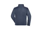 JN Men's Workwear Fleece Jacket JN842 100%PES, navy/navy, Größe XS