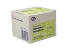 Soennecken Haftnotiz 5829 Recycling 75x75mm 100Blatt gelb 6 St./Pack.