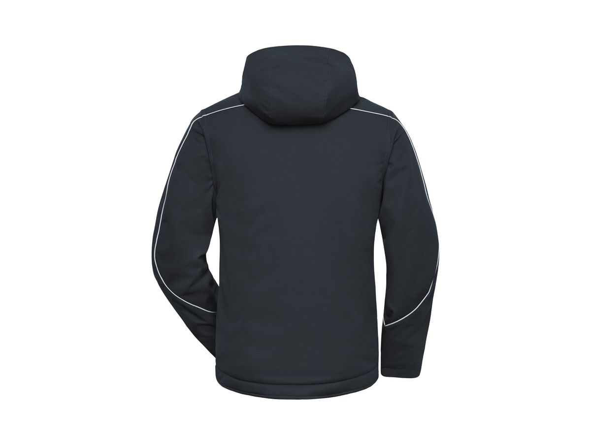 JN Softshell-Jacke JN886 carbon, Größe XS