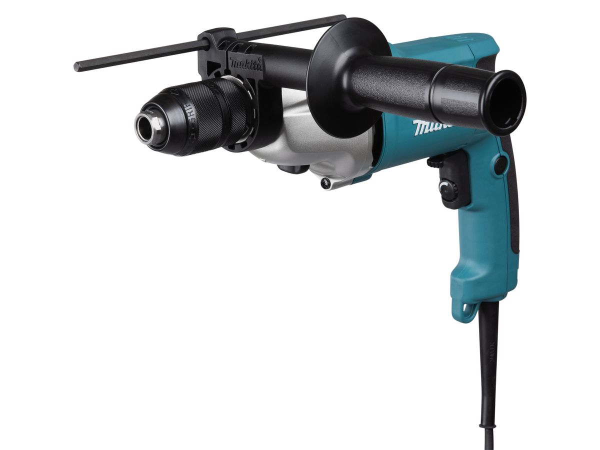 MAKITA Bohrmaschine DP4011J, 720 Watt, Schnellspannbohrfutter, im MAKPAC