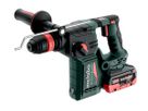 METABO Akku-Kombihammer KH 18 LTX BL 24Q 2x18V/5,5Ah LiHD, Ladeg., metaBOX 165 L