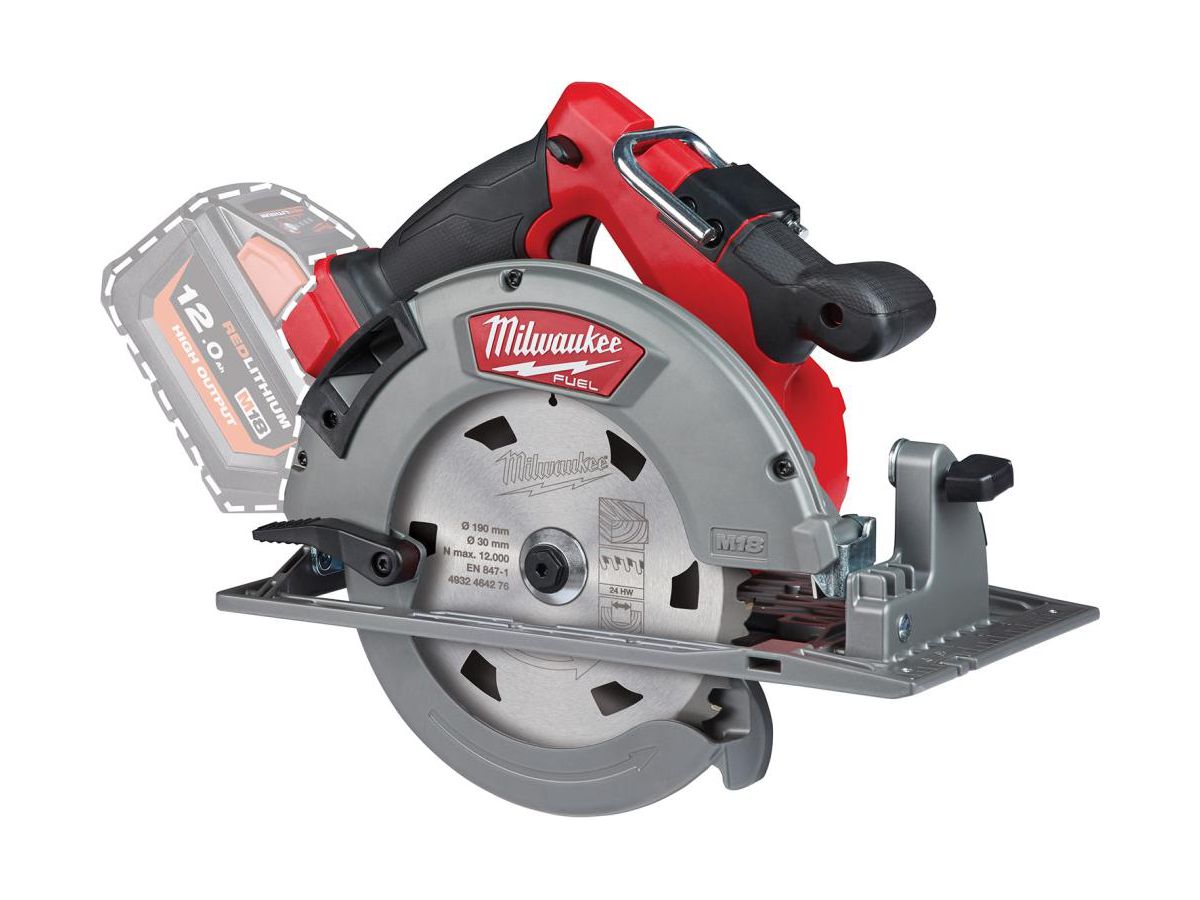 MILWAUKEE Akku-Handkreissäge M18 FCS66GR3-0, solo, im Karton