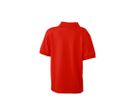 JN Classic Polo Junior JN070K 100%BW, tomato, Größe XL