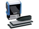 trodat Textstempel Typo Printy 4912 typo 47x18mm schwarz/blau
