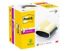 Post-it Haftnotizspender PRO-B1Y sw +1xSuper Sticky Z-Notes 90Bl. ge