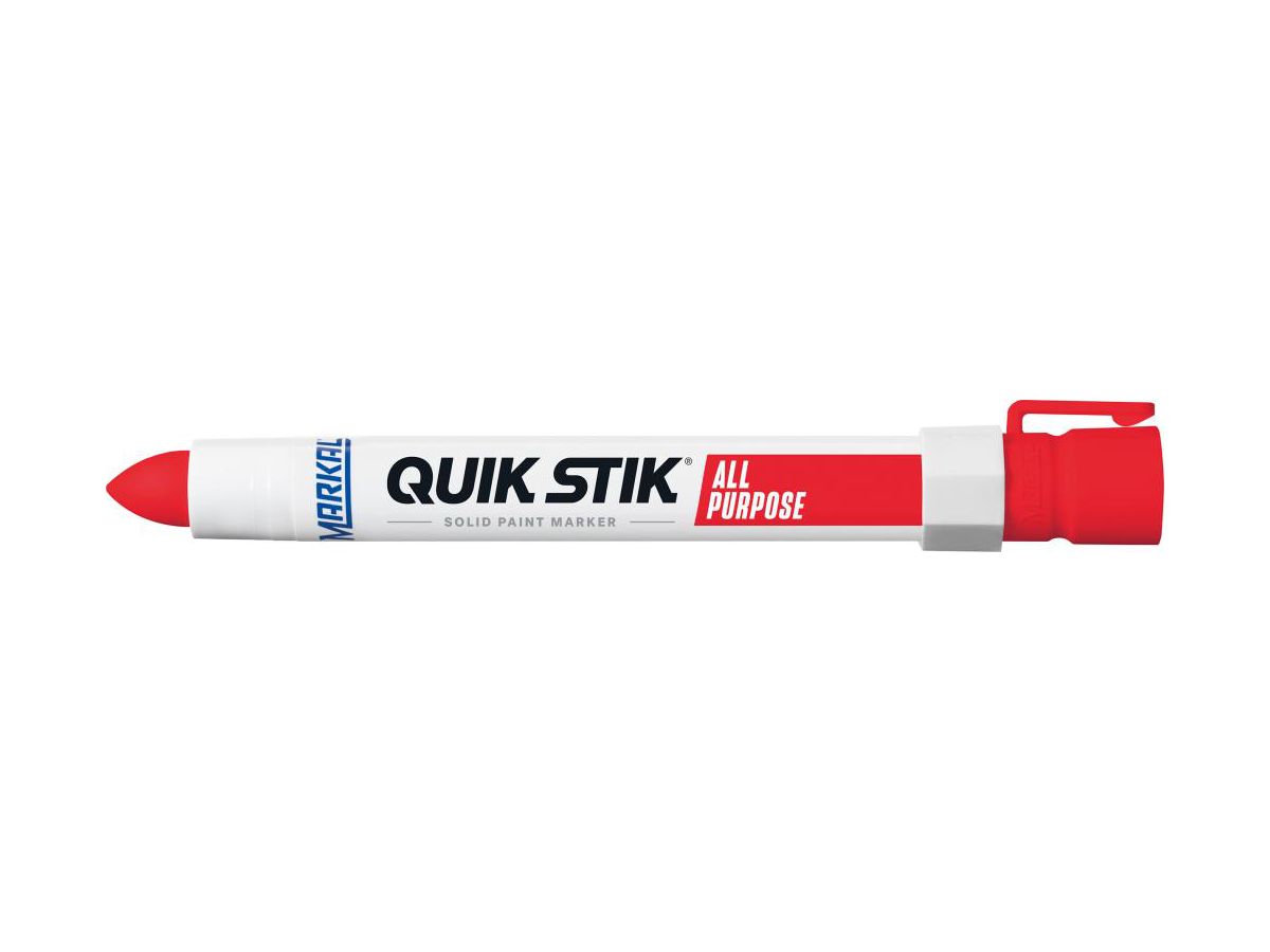 MARKAL Quik Stik Gelmarker rot
