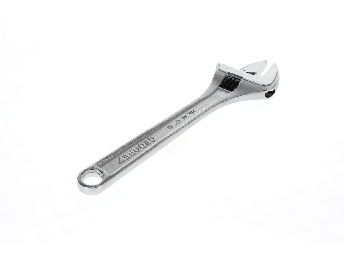 GEDORE Einmaulschlüssel, verstellbar 12" 60 CP 12, 6381290