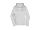 JN Promo Zip Hoody Lady JN755 80%BW/20%PES ash Gr. L