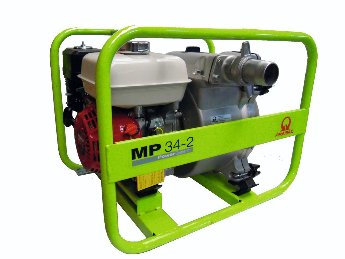 PRAMAC Wasserpumpe MP 34-2 - Benzin