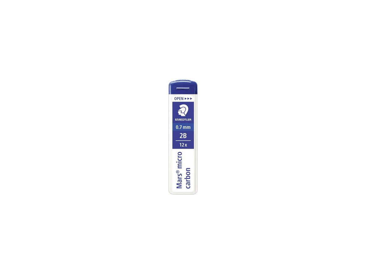 STAEDTLER Feinmine Mars micro carbon 250 07-2B 0,7mm 12 St./Pack.