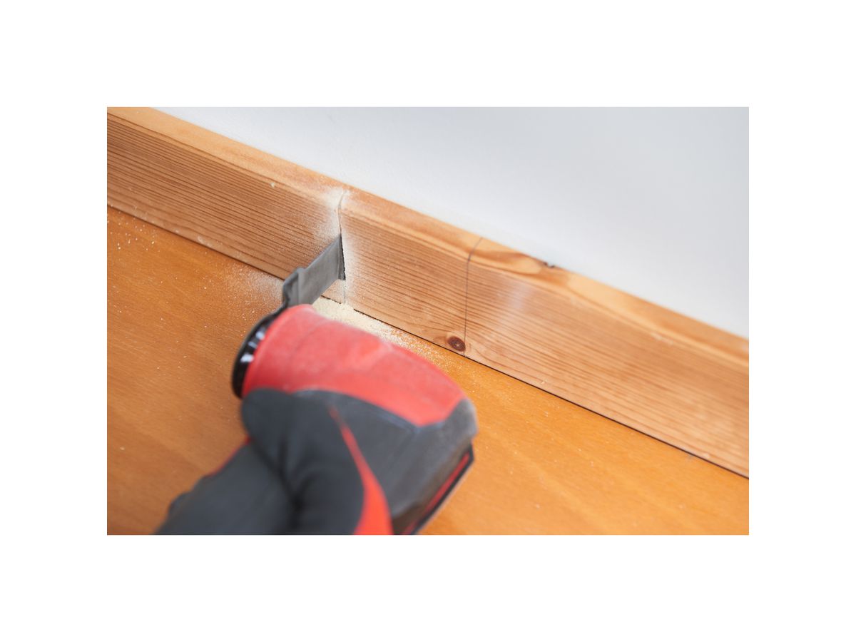 MILWAUKEE Tauchsägeblatt Starlock 35 x 42 mm für Schnitte in Holz