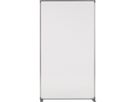 magnetoplan Raumteiler 1103851 180x100x50cm transparent