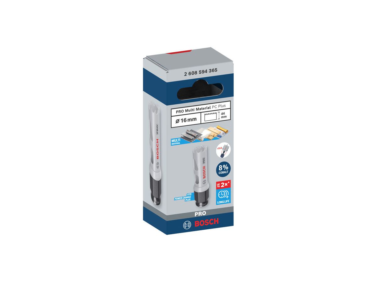BOSCH PRO Lochsäge Multi Material 16 mm