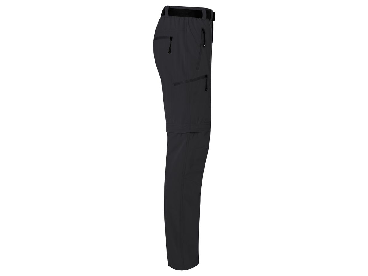 JN Ladies' Zip-Off Trekking Pants JN1201 black, Größe XS