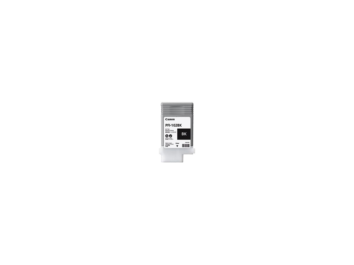 Canon Tintenpatrone PFI102BK 0895B001 130ml schwarz
