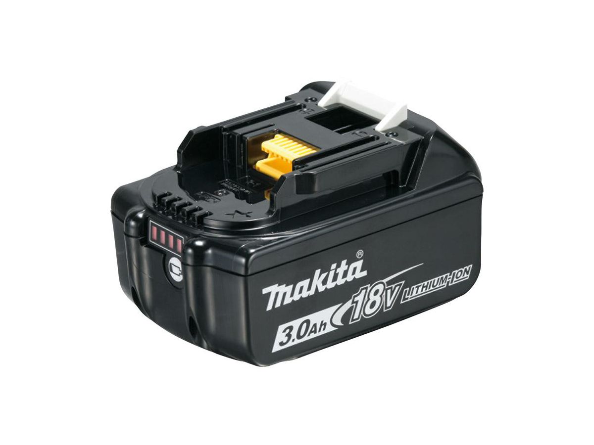 MAKITA Ersatzakku BL1830B, Li-ion, 18,0 V/3,0 Ah