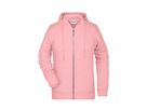 JN Ladies' Zip Hoody 8025