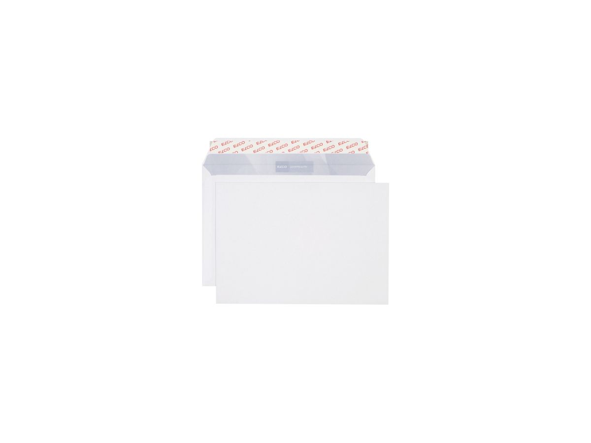 ELCO Briefumschlag Office 74535.12 C5 80g weiß 100 St./Pack.