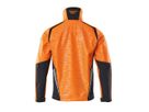 MASCOT Accel. Safe Softshell-Jacke Gr. M hi-vis or/schwarzbl 19202-291