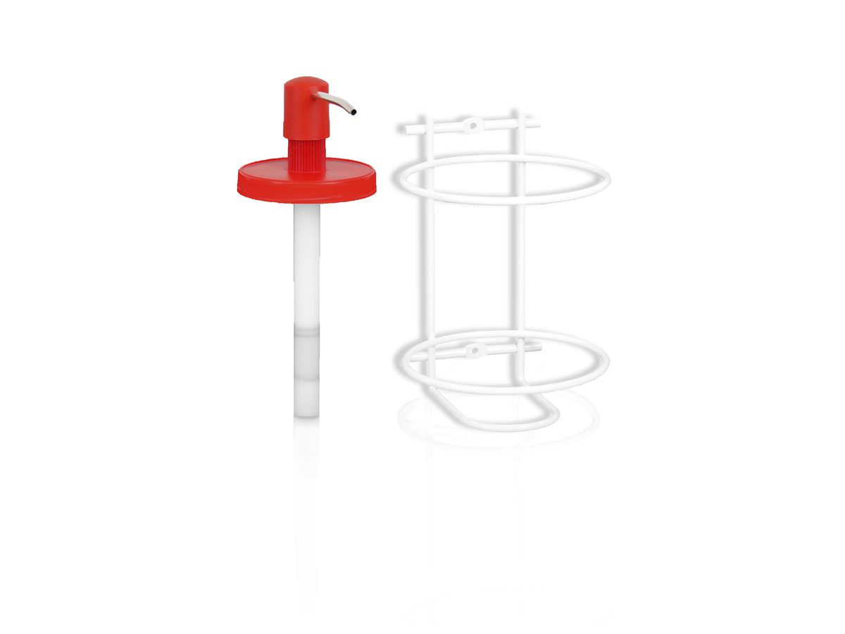 CARAMBA Aufsatzspender 3 L Dose m. Wandhalterung "Profi-Serie"