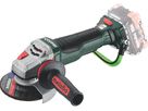 METABO Akku-Winkelschleifer WPBA 18 LTX BL 15-125 Quick DS, solo, in metaBOX