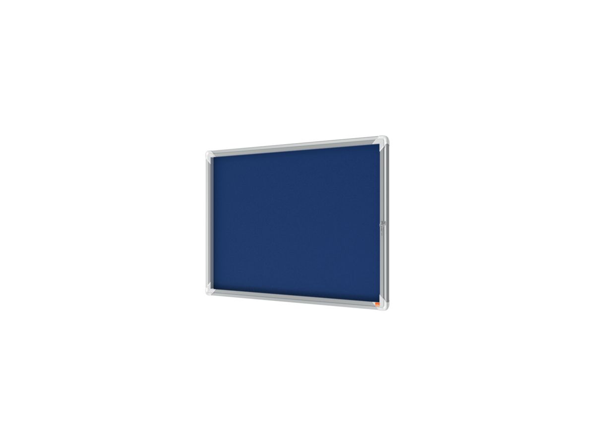 Nobo Schaukasten Premium Plus 1915327 Innen Klapptür 8xA4