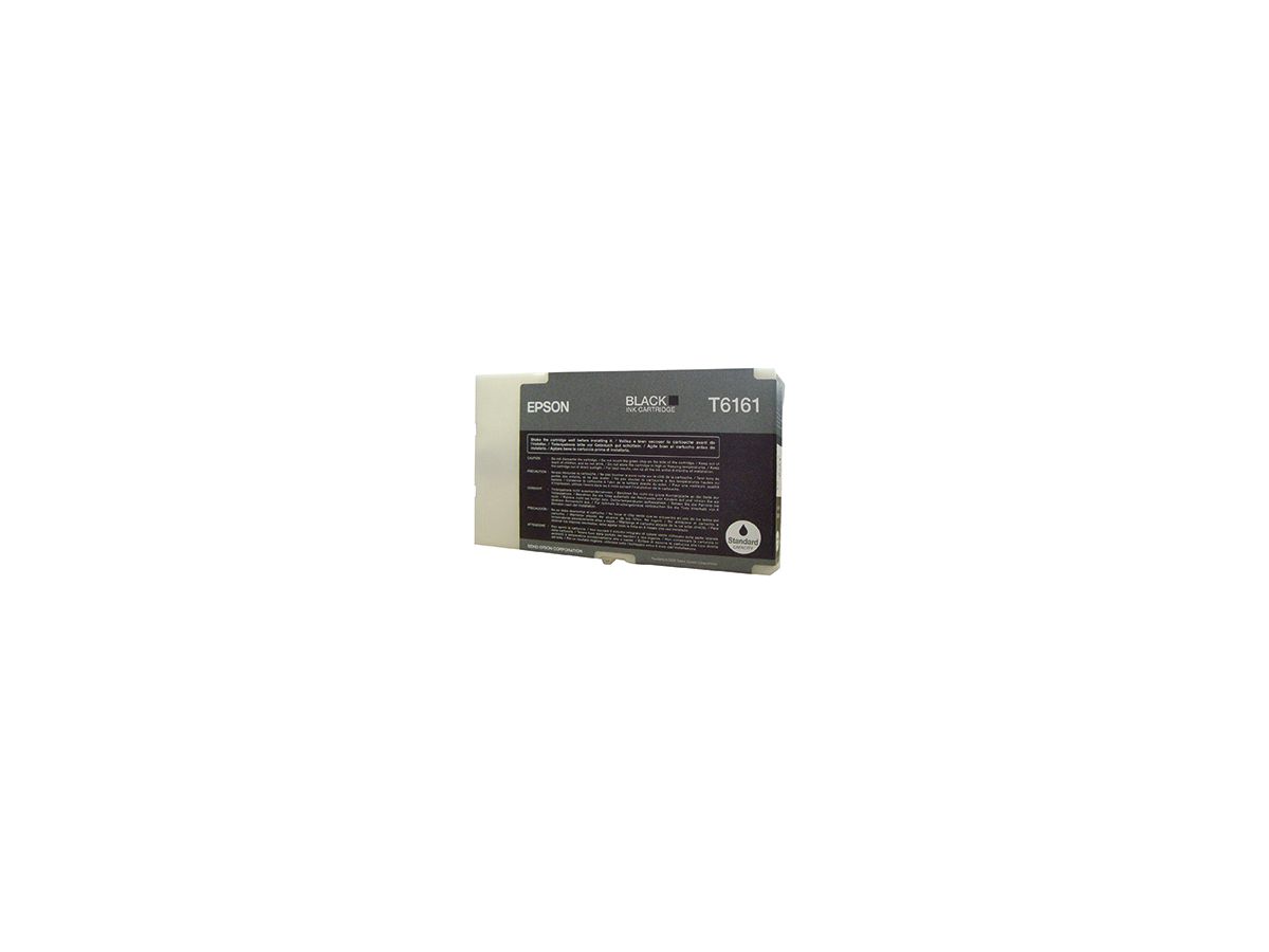 Epson Tintenpatrone C13T616100 76ml schwarz